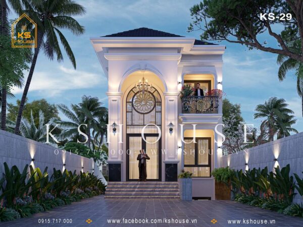Thiết kế nhà đẹp Long Thành Đồng Nai - Xây Dựng Trọn Gói