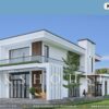 Thiết kế biệt thự 2 tầng hiện đại ở Bình Phước M66