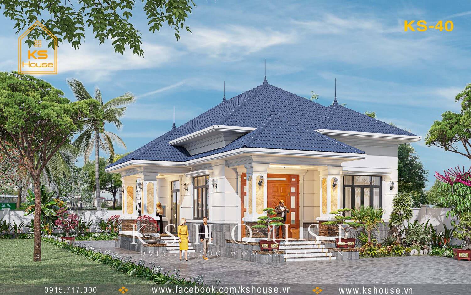 Thiết kế nhà Xuân Lộc Đồng Nai, xây nhà trọn gói